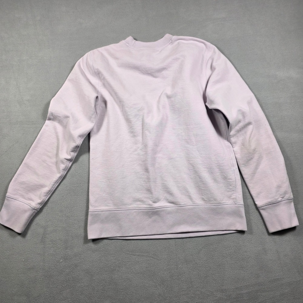 North Face Sweatshirt Womens Small Lavender Pink - Picture 6 of 9